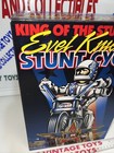 Evel Knievel Stunt Cycle Action Figure 1998 In Original Factory Sealed Box     