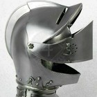 Medieval German Armour Helmet Sac Larp Fantasy Helmet Knight Reenactment Armor