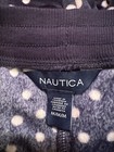 Nautica Pajamas Womens Size Medium Blue Dots Two Piece Pajama Set  New