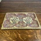 Antique Japanese Meiji Gyokushu  Satsuma Tray Signed 30x20cm Stunning Rare Find