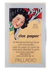 Palladio Rpa3 Natural Rice Paper Oil Absorbing Blotting Tissues W  Powder - New