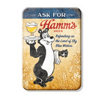 Hamm s Beer Bear Magnet  2 5  X 3 5  