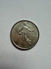 1963 France Silver 5 Francs Coin I85831