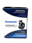 Panasonic Kx-tg2431g 2 4 Ghz Cordless Phone Answering System - Open Box - Tested