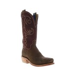Hyer Hays 13  Exotic Leather Hm12007 Mens Brown Wide Western Cowboy Boots