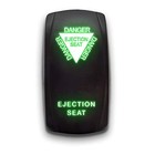 Ejection Seat - - Switch Dual Light -  Laser Etched Led Ejection Seat Green
