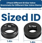 5339 Valve Cover Breather Grommet For All Valve Covers With 1-1 4 Inch Filler-br