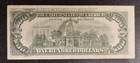 1977 One Hundred Dollar Federal Reserve Note  100 - Offset Printing Error  92326