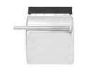 Pair 29 x24  Stainless Steel Quarter Fender Kit Semi Truck W  Support Tube