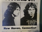  Vintage Jim Morrison Poster 1967 Mugshot Fingerprints  The Doors 