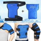 Ice Pack Gel Wrap Hot Cold Therapy For Shoulder Knee Leg Back Pain Relief Care
