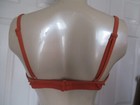 Victoria s Secret Pink Swim Top Sz  L Dark Ginger Crinkle Push Up boost Nwt