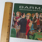 1960 s Southern Comfort  barmate 44 Prize Recipes For The Home Bartender 