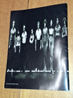 1970s A Chorus Line Souvenir Program Broadway Shakespeare Festival Program