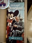 Disneyland 70th Anniversary Special Edition Map And Button Read Description