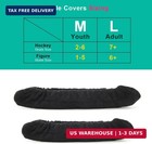 2 Pairs Ice Skate Blade Covers  Sports Blade Cover Skate Blade   Protector For H