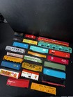 Vintage Ho Scale Train Lot 23 Cars Bachmann Amtrak Doritos Toys R Us Mixed Lot