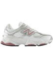 New Balance 9060 Unisex Kids Sneakers White pink gray Us 1y Lace Up P9060iz6