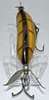 Vintage Heddon Sos Wounded Minnow Fishing Lure In Pch Perch Color Pattern 4 