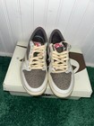 Jordan 1 Low Travis Scott Reverse Mocha  Size 7m