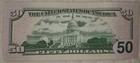 50 Dollar Bill Star Note Series 2017 A