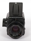 Hasselblad 2000fc Camera W  Planar F 80mm F2 8 T  Lens   A12 Iv Back   Wlf  3418