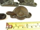 5 Pack Vintage Cast Iron Window Sash Locks