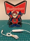 Budweiser Bud Man Lightbox Display     Advertising Beer Sign 8    3d Printed