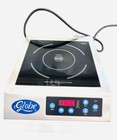 Globe Commercial Grade Ceramic Countertop 1800w Electric Induction Range Ir10