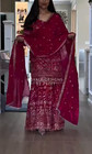 Pakistani Party Wear Designer Salwar Kameez Indian Bollywood Ethnic Palazzo Suit