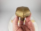 2x Antique Hexagon Brass Door Knob Set Hardware Victorian - Hex