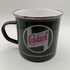 New Classic Wakefield Castrol Motor Oil Tin Enamel Mug Vintage