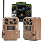Moultrie Mobile Edge 2 36mp Cellular Trail Camera  2 Pack Kit  Brown Mmc-14124