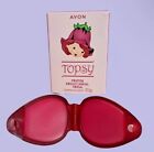 1 Avon Topsy Strawberry Shape Lip Gloss For Girls 10g
