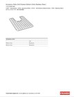 Franke La15-36ssink Grid Lax Bottom For Lax16033 Sink