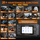 Foxwell Nt650 Pro Car Obd2 Scanner Code Reader Bidirectional Abs Diagnostic Tool