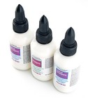 Sculpey 3 Pc Lot Liquid Polymer Clay Clear   Translucent   Adhesive 2oz Bottles