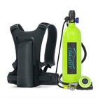 Portable Scuba Tank Set  Mini Lung Diving Tank 2l 30-35 Minutes Backup Air Suppl