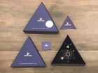 Nib Swarovski Large Annual Snowflake star Ornament 2003-2021