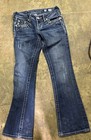 Miss Me Boot Cut Jeans     Je5453b7r     Size 25     Beautiful Condition