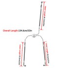 12 -14  Handlebar Braided Brake Line Kit For Harley Road King Flhr Flhrc Non-abs