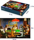 500 Pieces Jigsaw Puzzles For Adults Wooden Puzzle 500 Piece 500 Piecs 