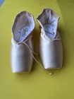 Grishko Women   s Pink Satin Pointe Ballet Shoes W  Ribbons Size 5x S