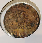 Canada 1857 Bank Token 1 Penny  Good Condition