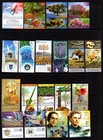 Israel 2018 Complete Year Set Of Mint Never Hinged Stamps Full Tabs