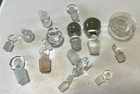 15 Vintage Different Styles   Sizes Glass Bottle Decanter Stoppers  Lot  5