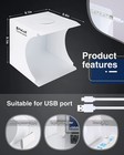 Puluz Light Room Photo Studio Photography Led Tent Kit Backdrop Cube Mini Box Us