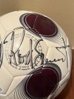 Rod Stewart Signed Autographed Soccer Ball