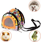 Travel Small Animals Hedgehog Hamster Guinea Pig Carrier For Small Guinea Pigs R