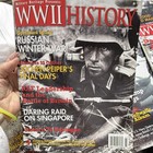 Lot Of 9 Wwii History Magazine 2008  2009  2010